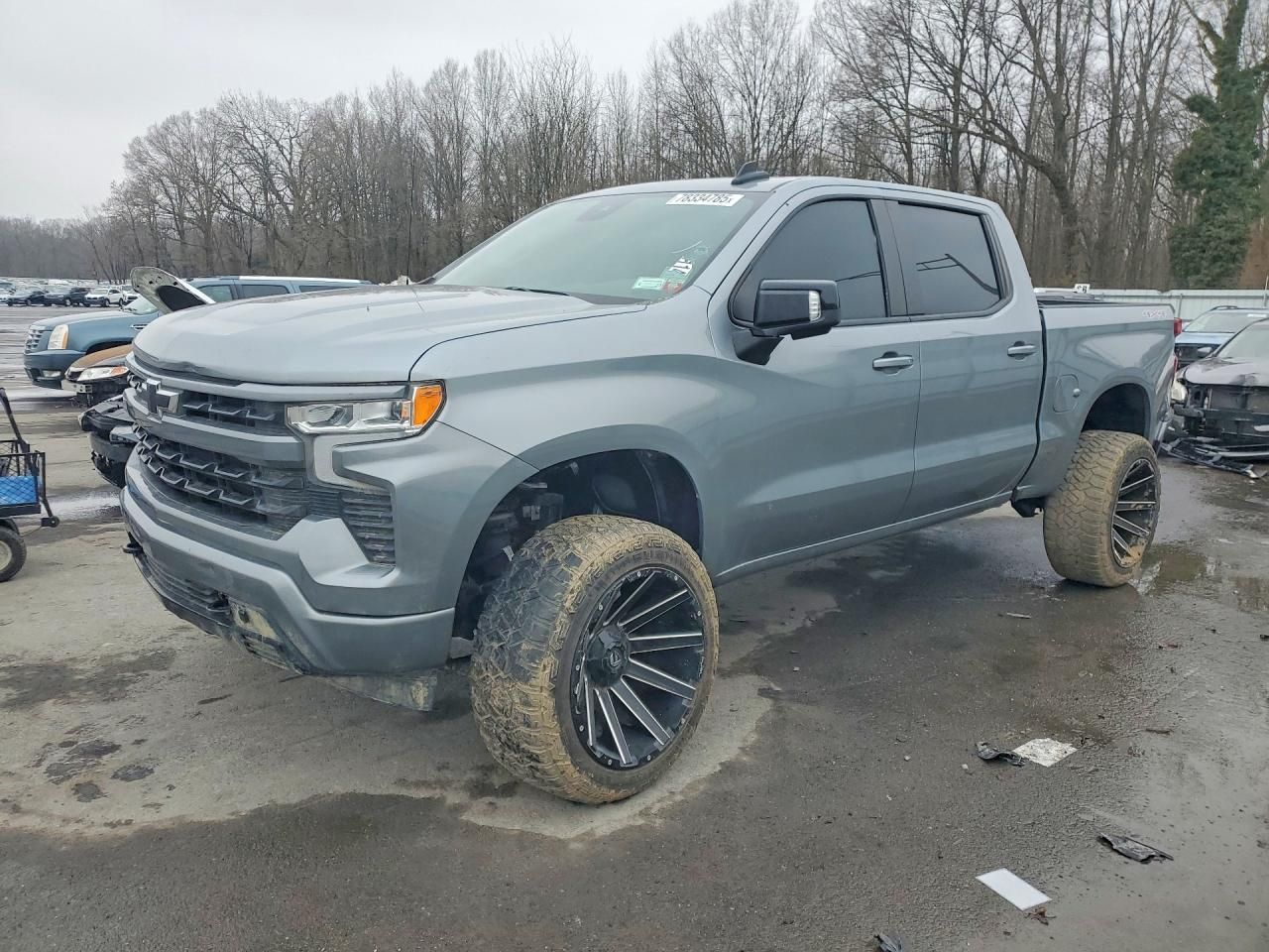 2023 Chevrolet Silverado K1500 rst