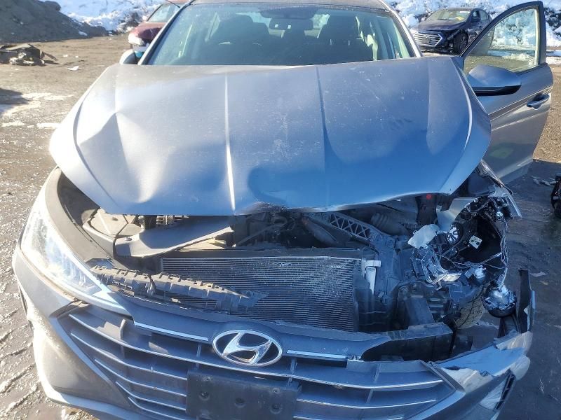 2019 Hyundai Elantra se