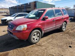 Honda Vehiculos salvage en venta: 2005 Honda Pilot ex
