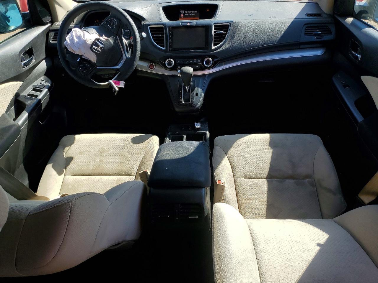 2016 Honda Cr-v ex