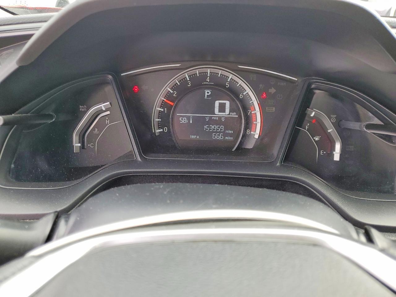 2017 Honda Civic lx