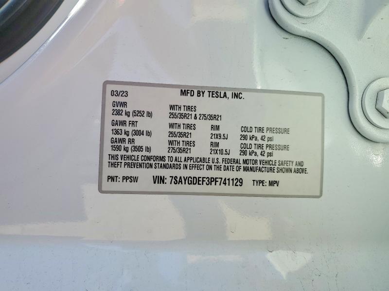 2023 Tesla Model y
