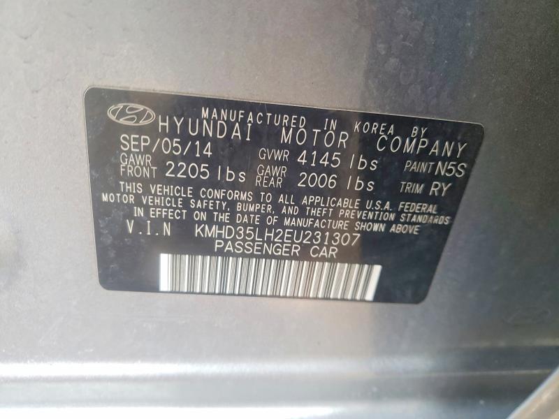 2014 Hyundai Elantra gt