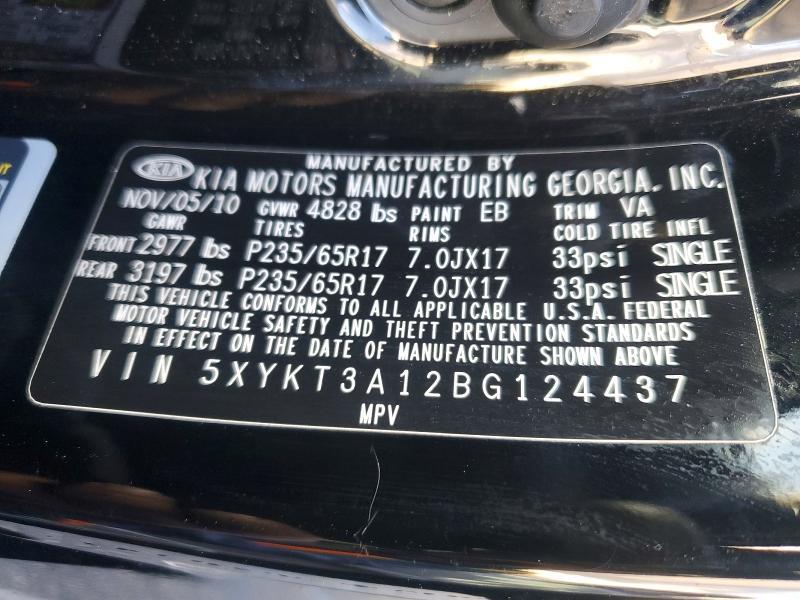 2011 KIA Sorento Base
