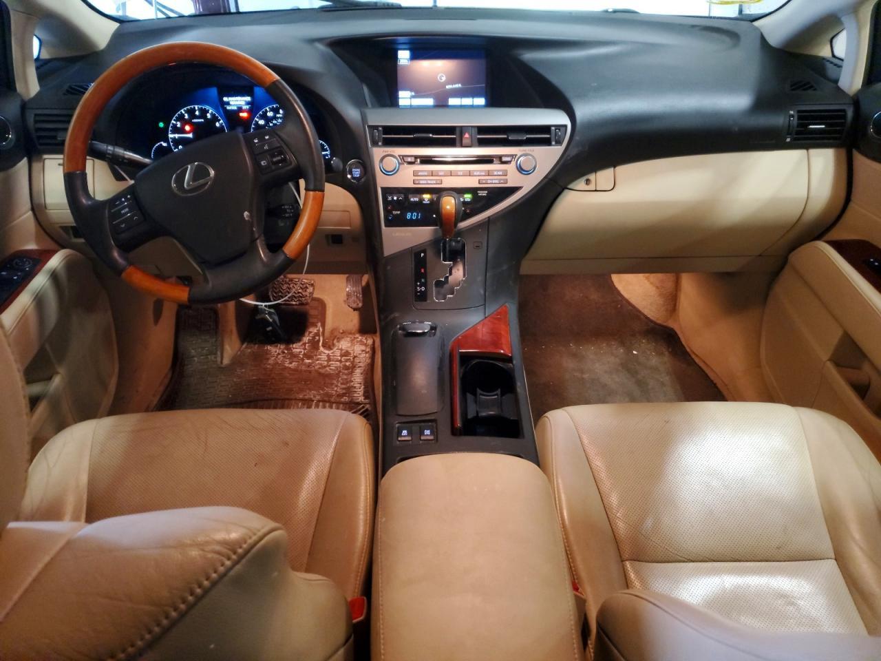 2012 Lexus Rc 350