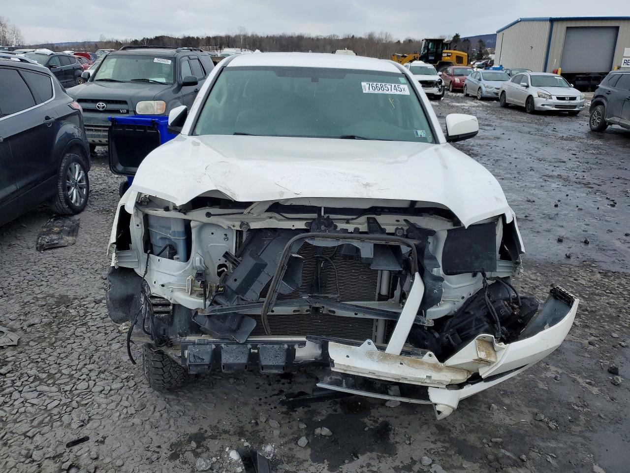 2017 Toyota Tacoma Double cab