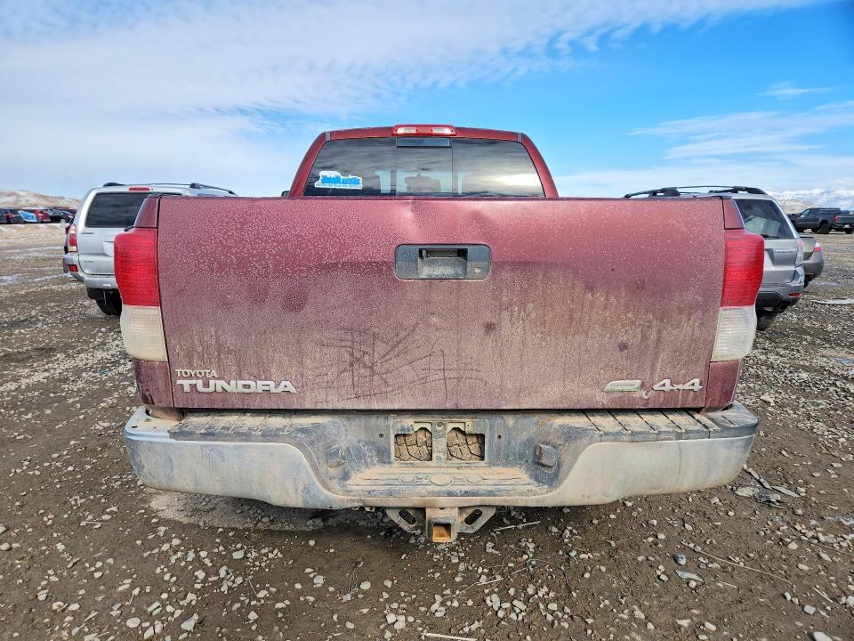 2010 Toyota Tundra Double cab SR5