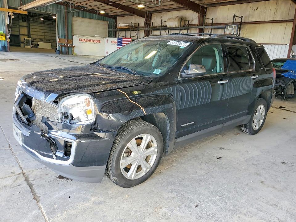 2017 GMC Terrain slt