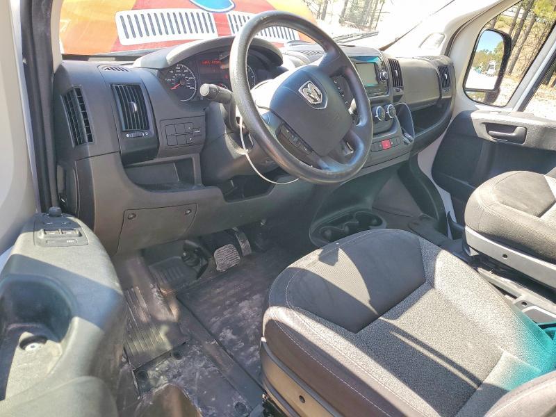 2021 Dodge Ram Promaster 2500 Utility / Service van