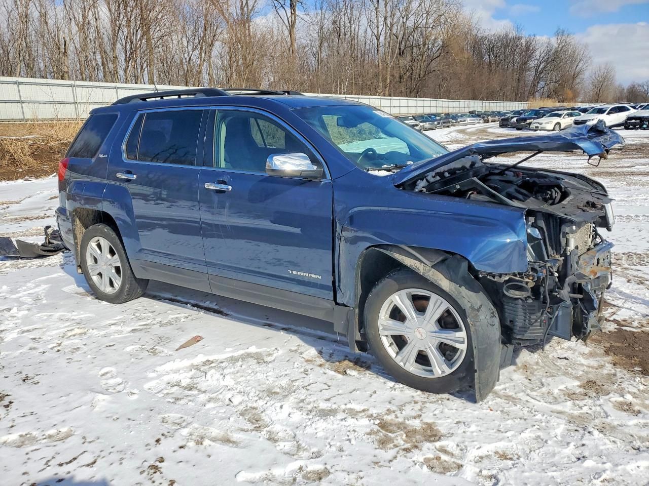2016 GMC Terrain sle