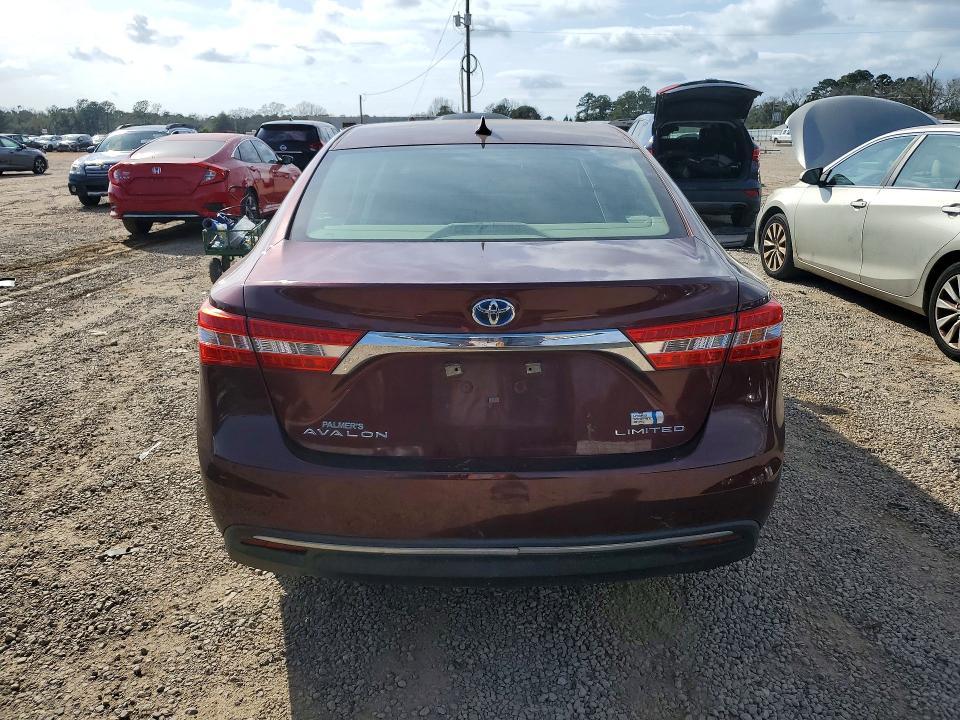 2015 Toyota Avalon Hybrid Limited