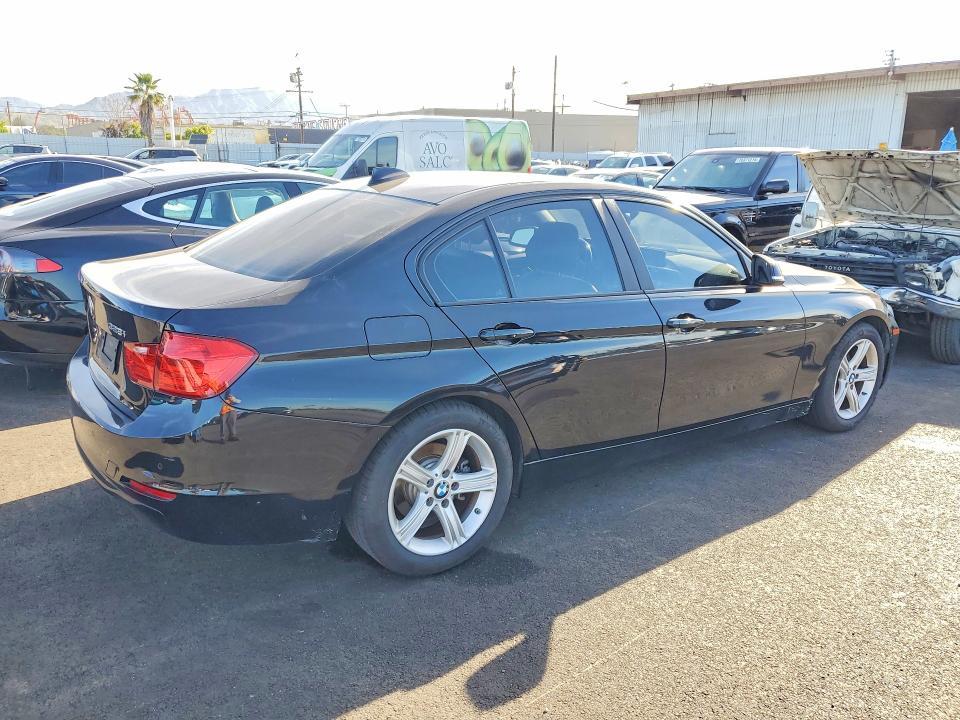 2015 BMW 328 i Sulev