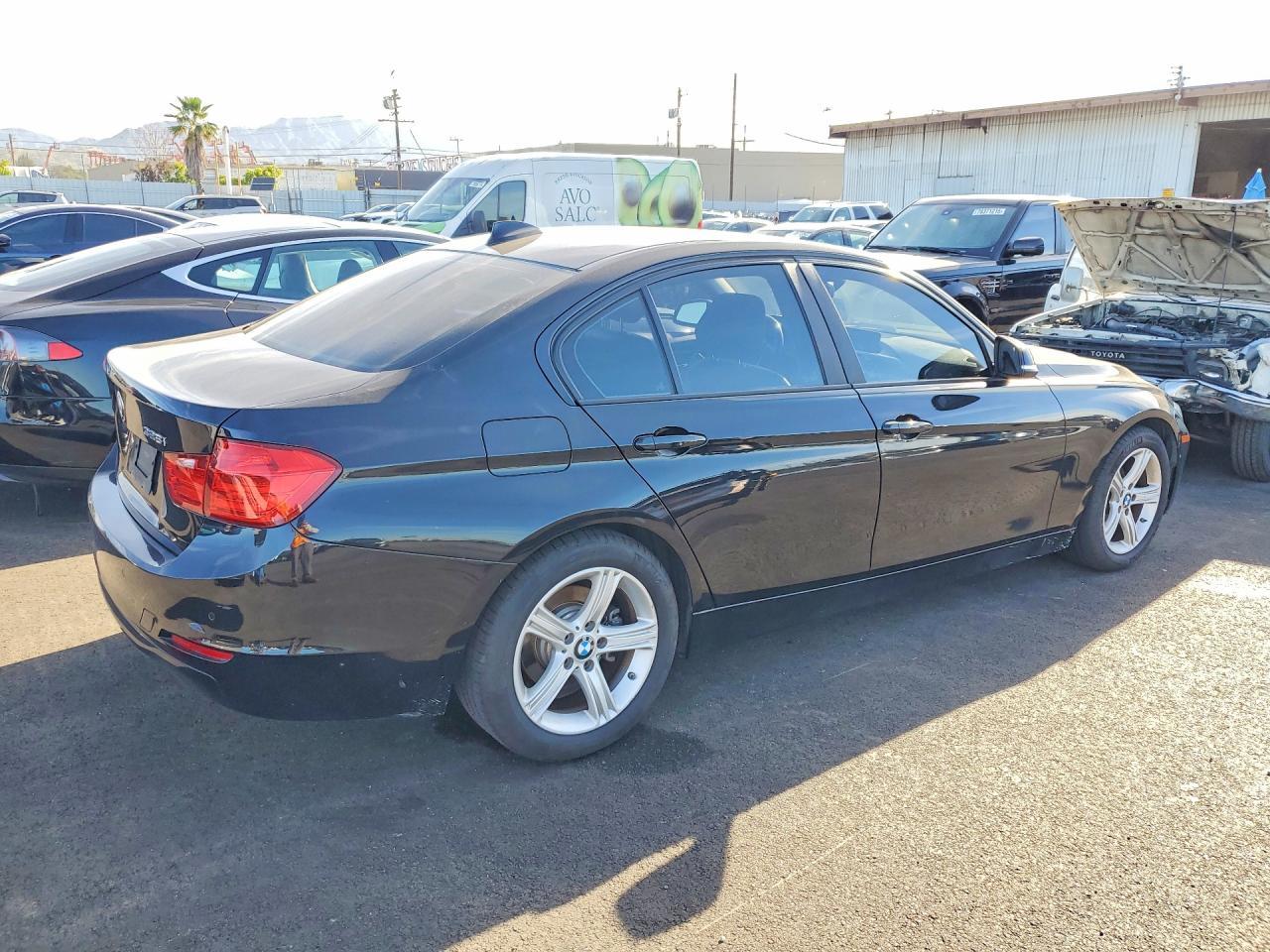 2015 BMW 328 i Sulev