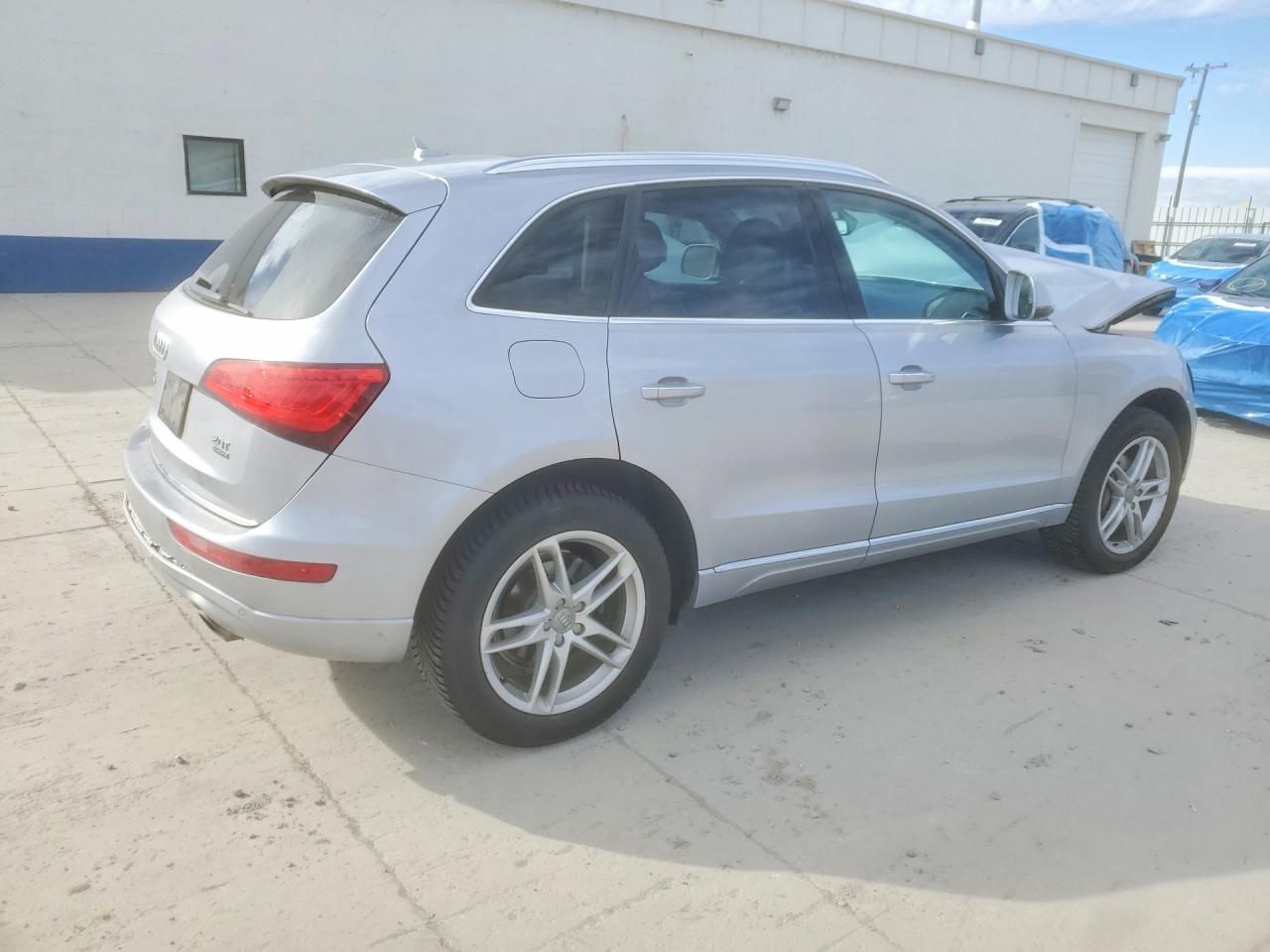 2016 Audi Q5 Premium Plus