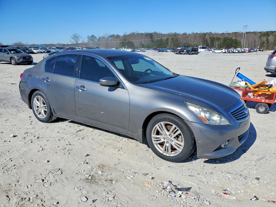 2012 Infinity G37 Sedan Journey