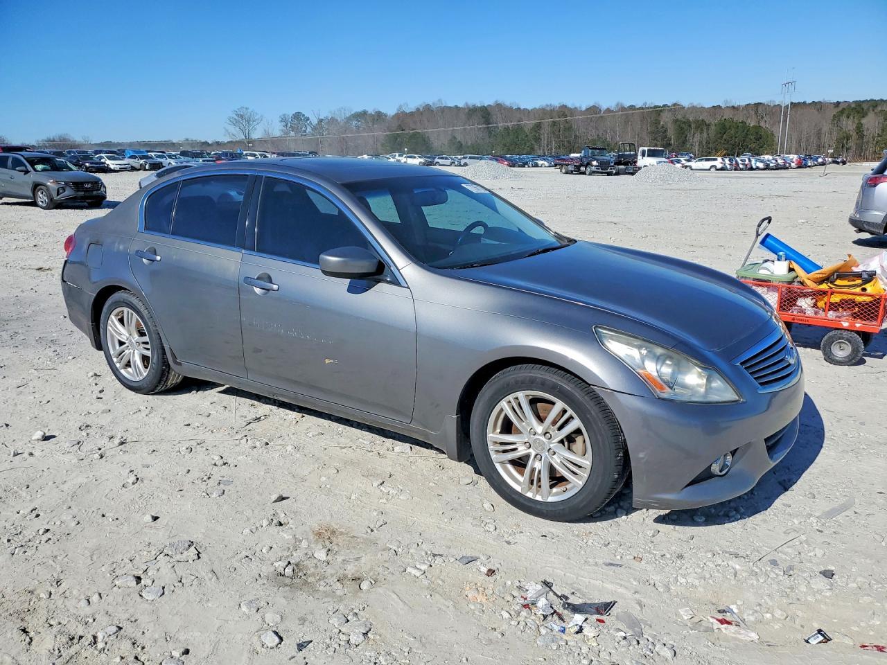 2012 Infinity G37 Sedan Journey