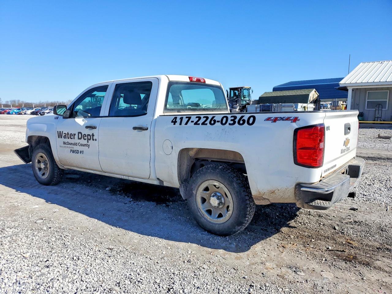 2016 Chevrolet Silverado K1500