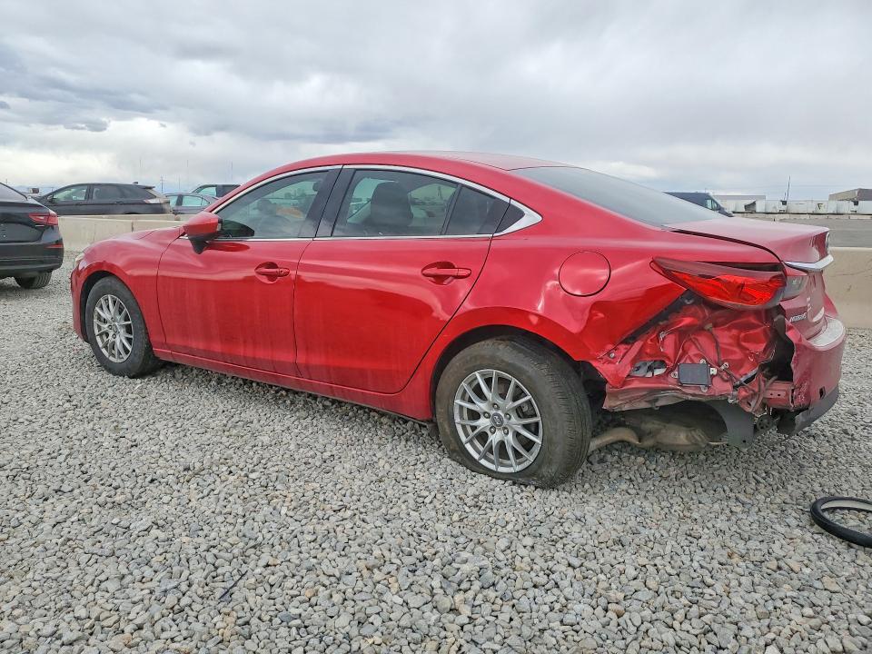 2015 Mazda 6 Touring