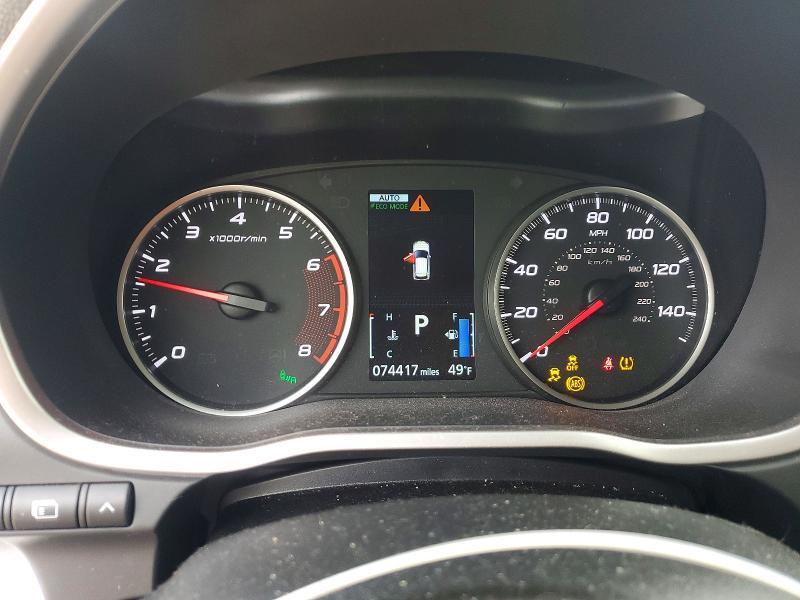 2018 Mitsubishi Eclipse Cross se