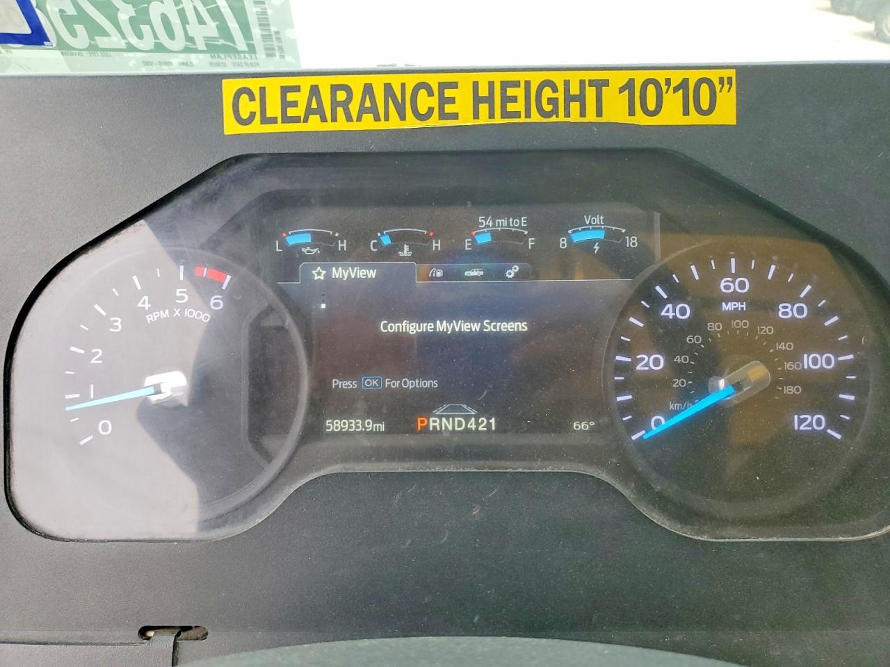 2020 Ford F59 Delivery Truck