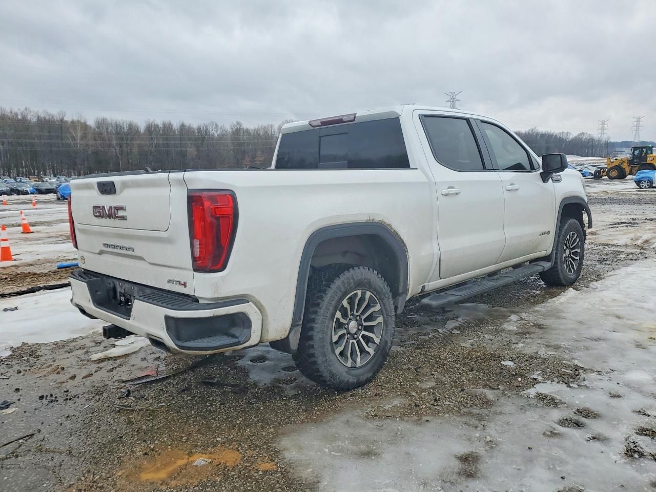 2019 GMC Sierra K1500 AT4