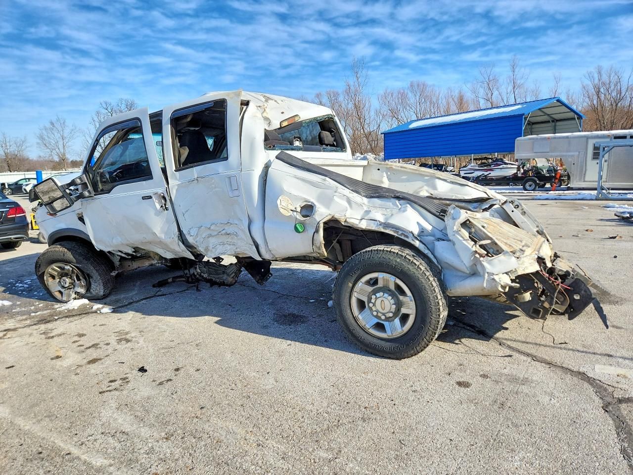 2008 Ford F250 Super Duty