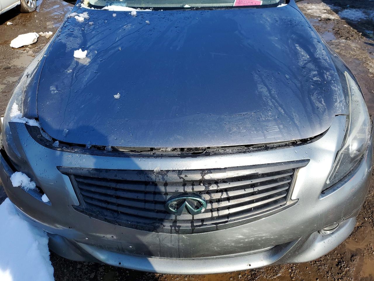 2011 Infiniti G25 Base