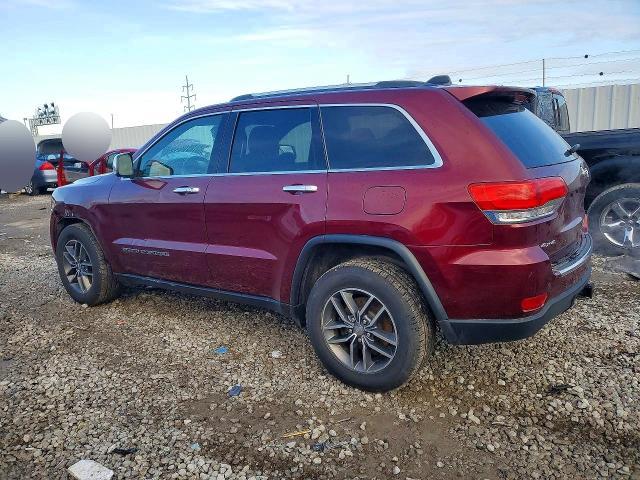 2017 Jeep Grand Cherokee Limited