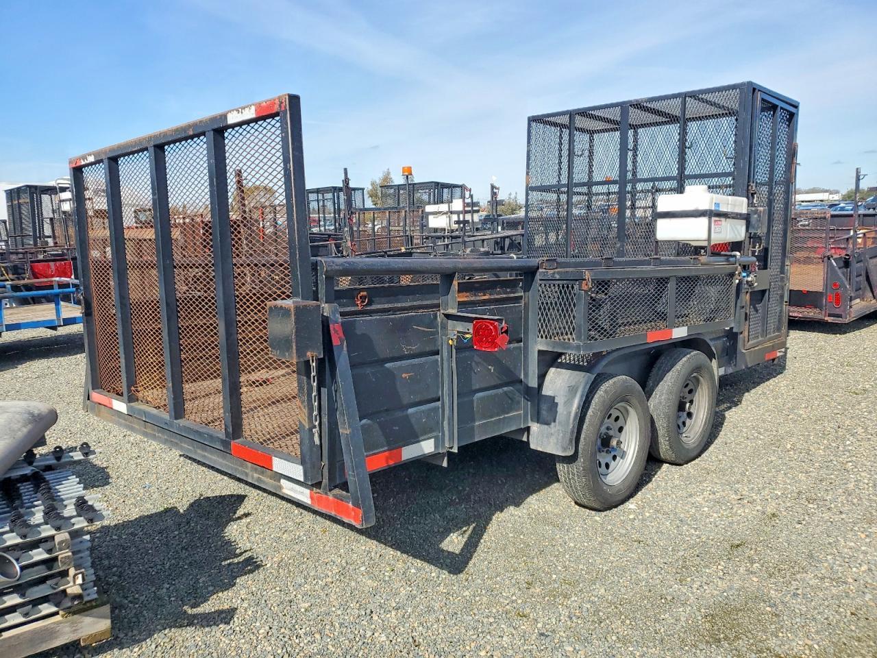 2003 Carson Trailer 2003 Carson Utility Trailer