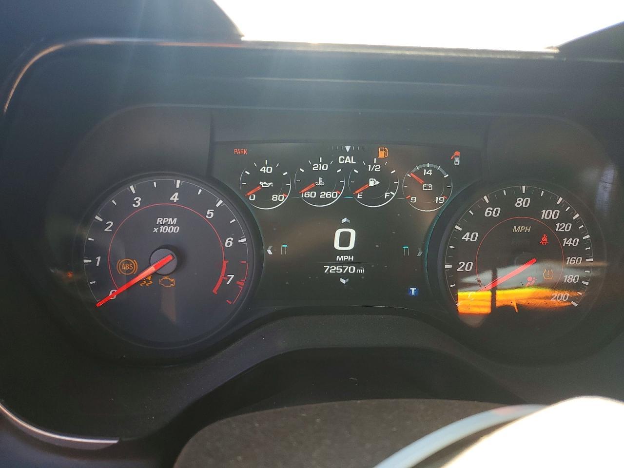 2017 Chevrolet Camaro ss