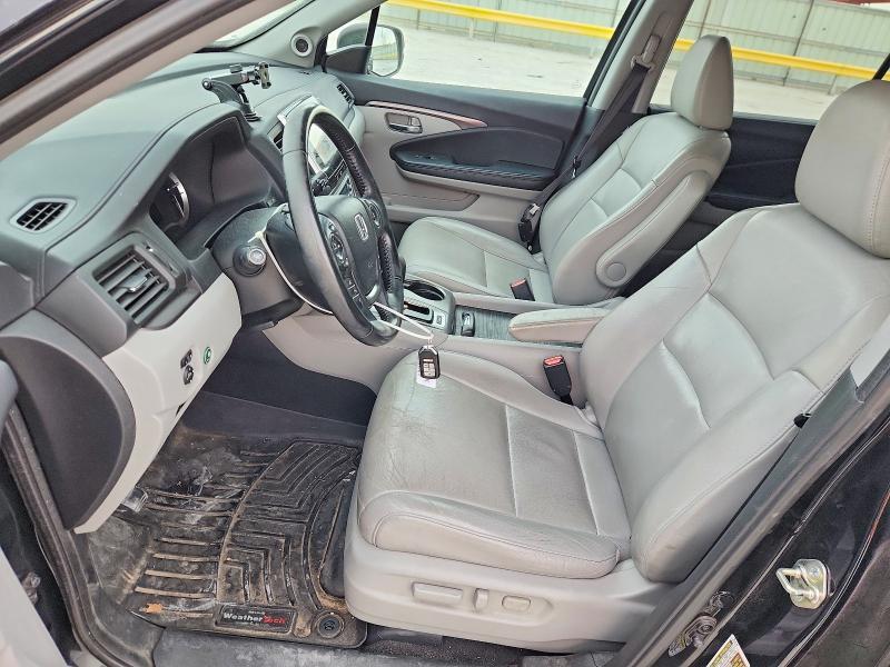 2016 Honda Pilot exl
