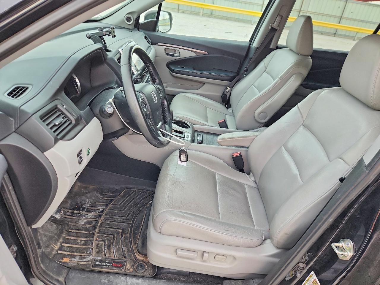 2016 Honda Pilot exl