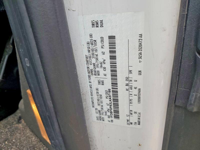 2020 Ford Transit BOX Truck