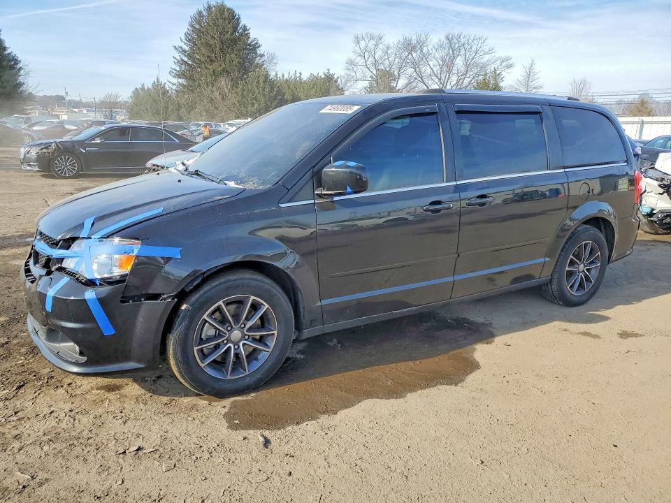 2017 Dodge Grand Caravan sxt