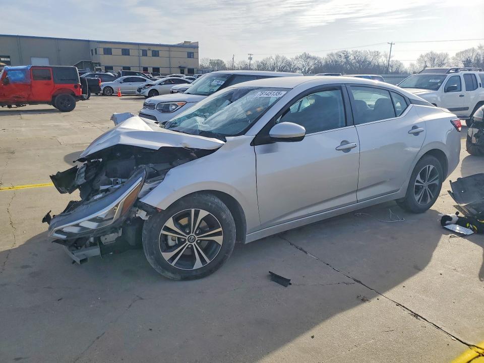 2021 Nissan Sentra sv