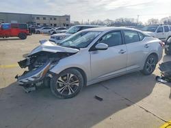 2021 Nissan Sentra sv en venta en Wilmer, TX