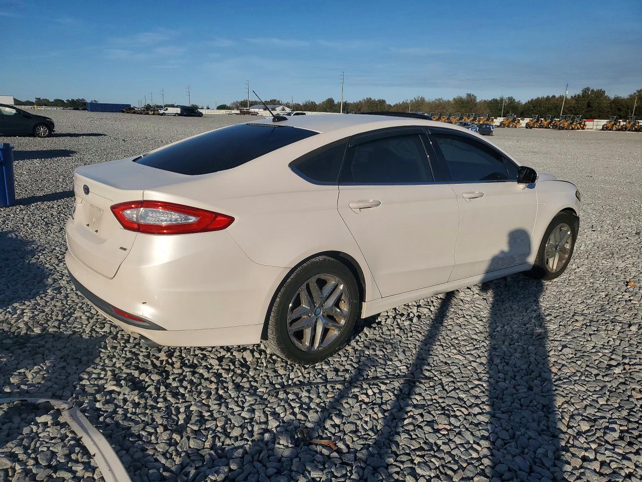 2013 Ford Fusion se