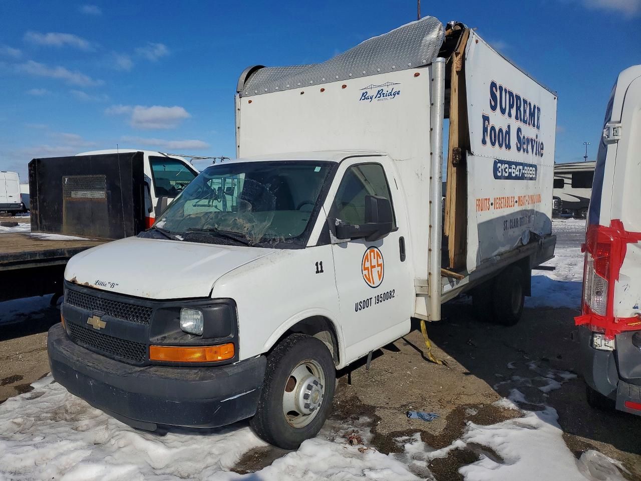 2015 Chevrolet Expres BOX Truck