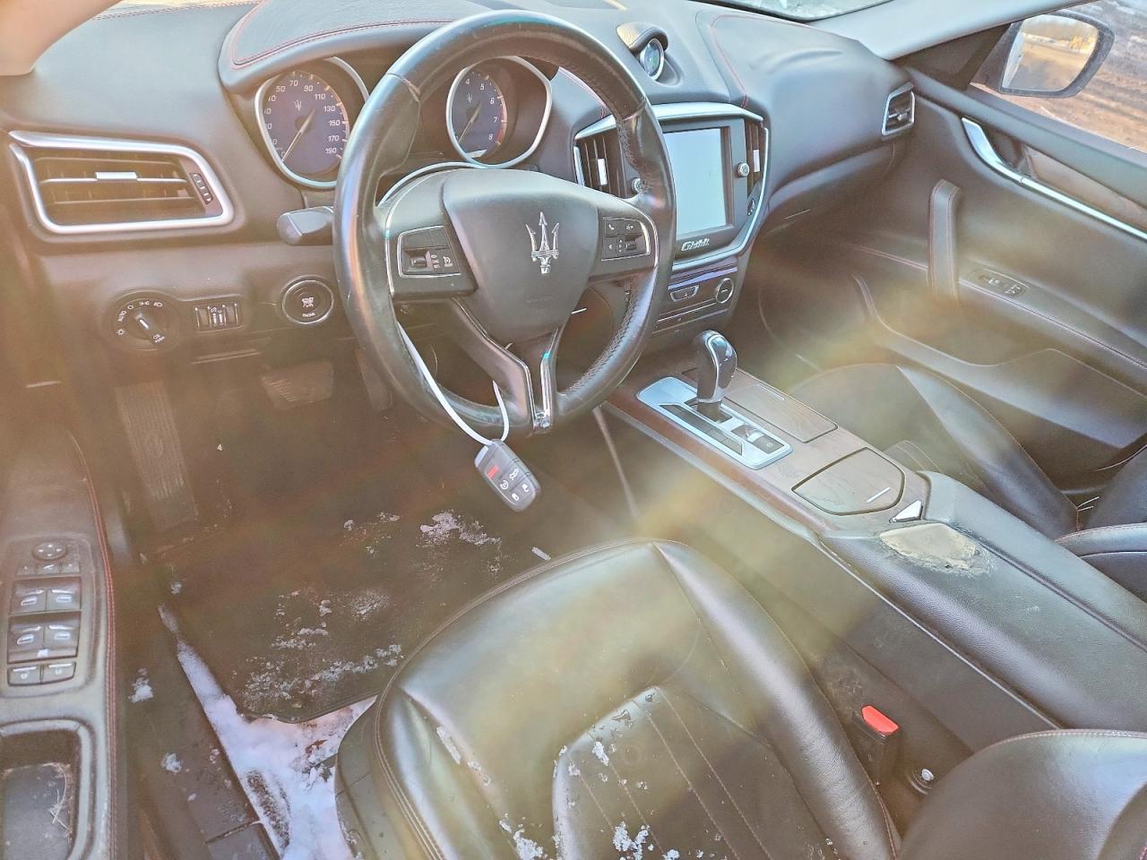2016 Maserati Ghibli s