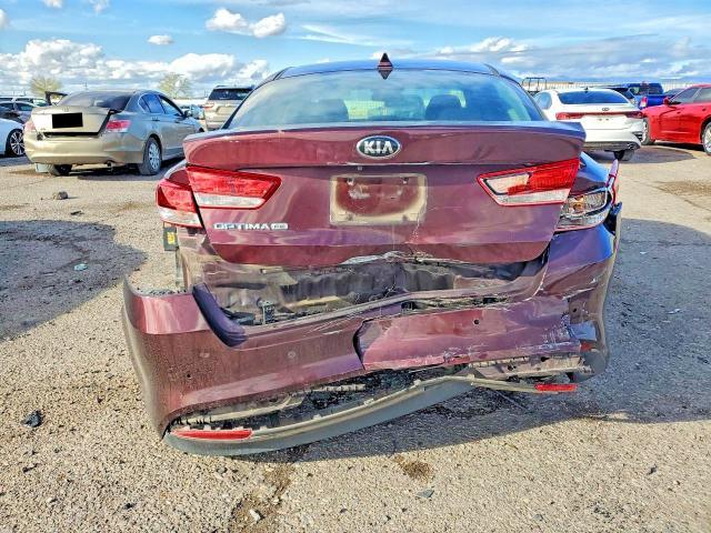 2018 KIA Optima lx
