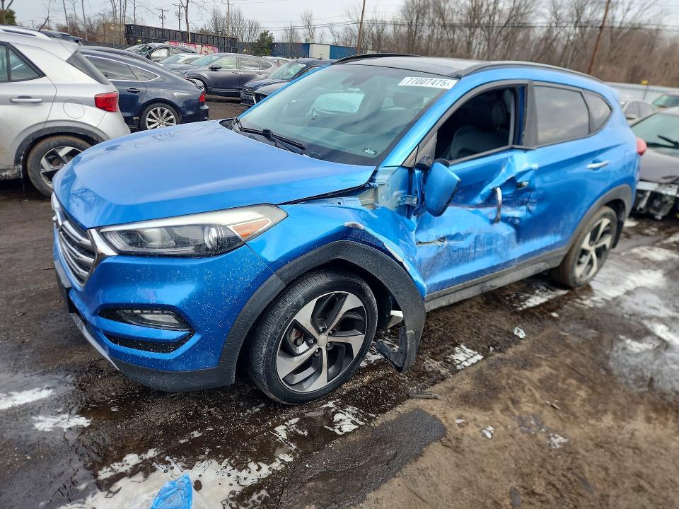 2016 Hyundai Tucson Limited