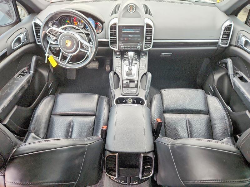 2018 Porsche Cayenne