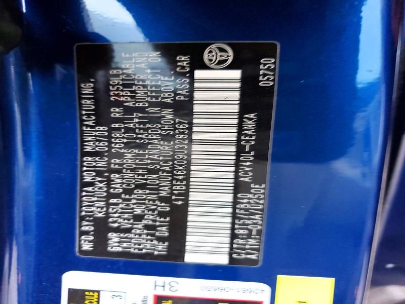 2009 Toyota Camry Base