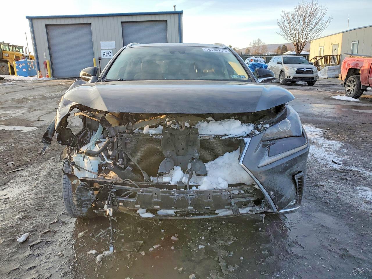 2021 Lexus NX