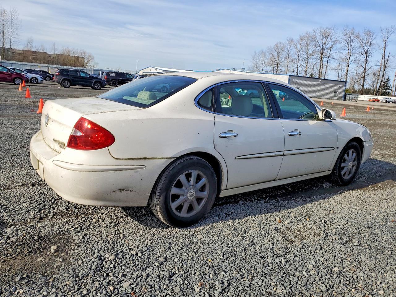 2007 Buick Lacrosse cxl