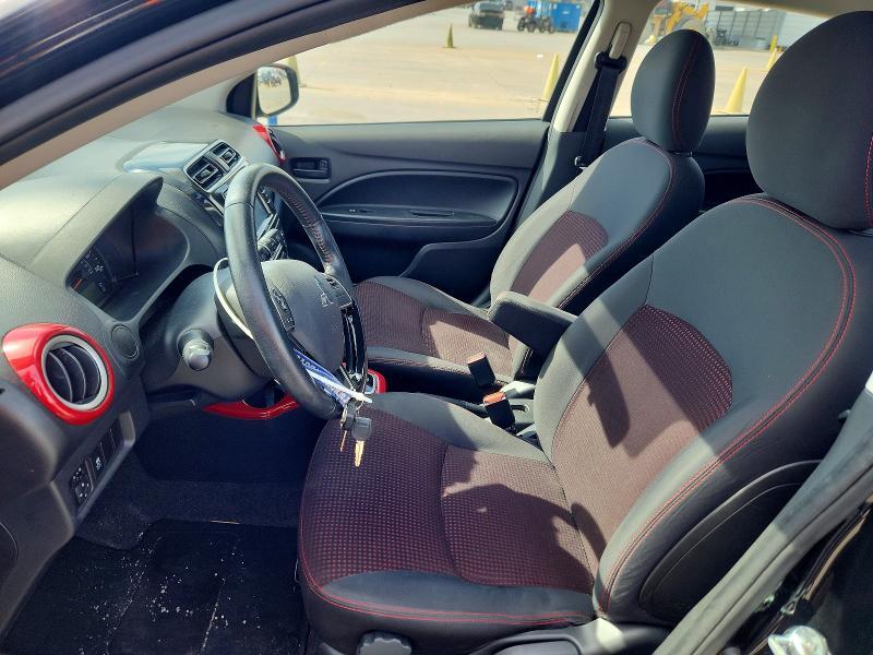 2020 Mitsubishi Mirage le