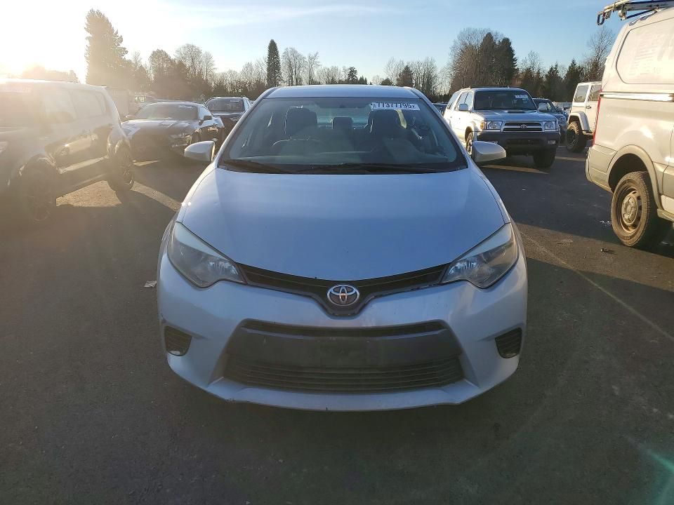 2015 Toyota Corolla l