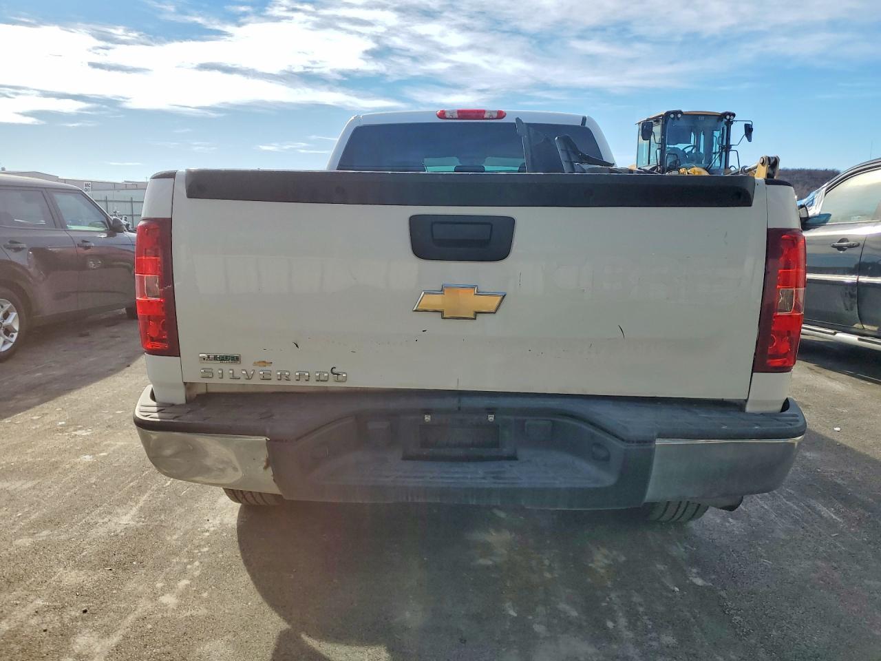 2011 Chevrolet Silverado C1500
