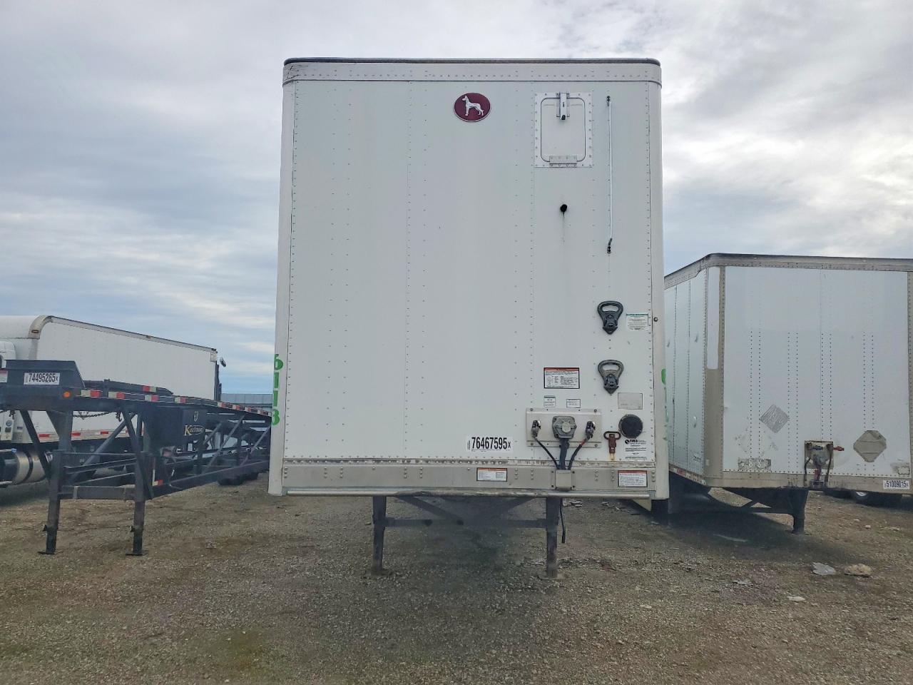 2019 Great Dane 2019 Great Dane CCC-3314-01053 DRY Van Trailer
