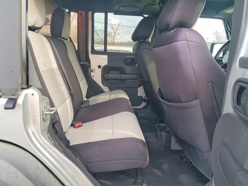 2010 Jeep Wrangler Unlimited Sport